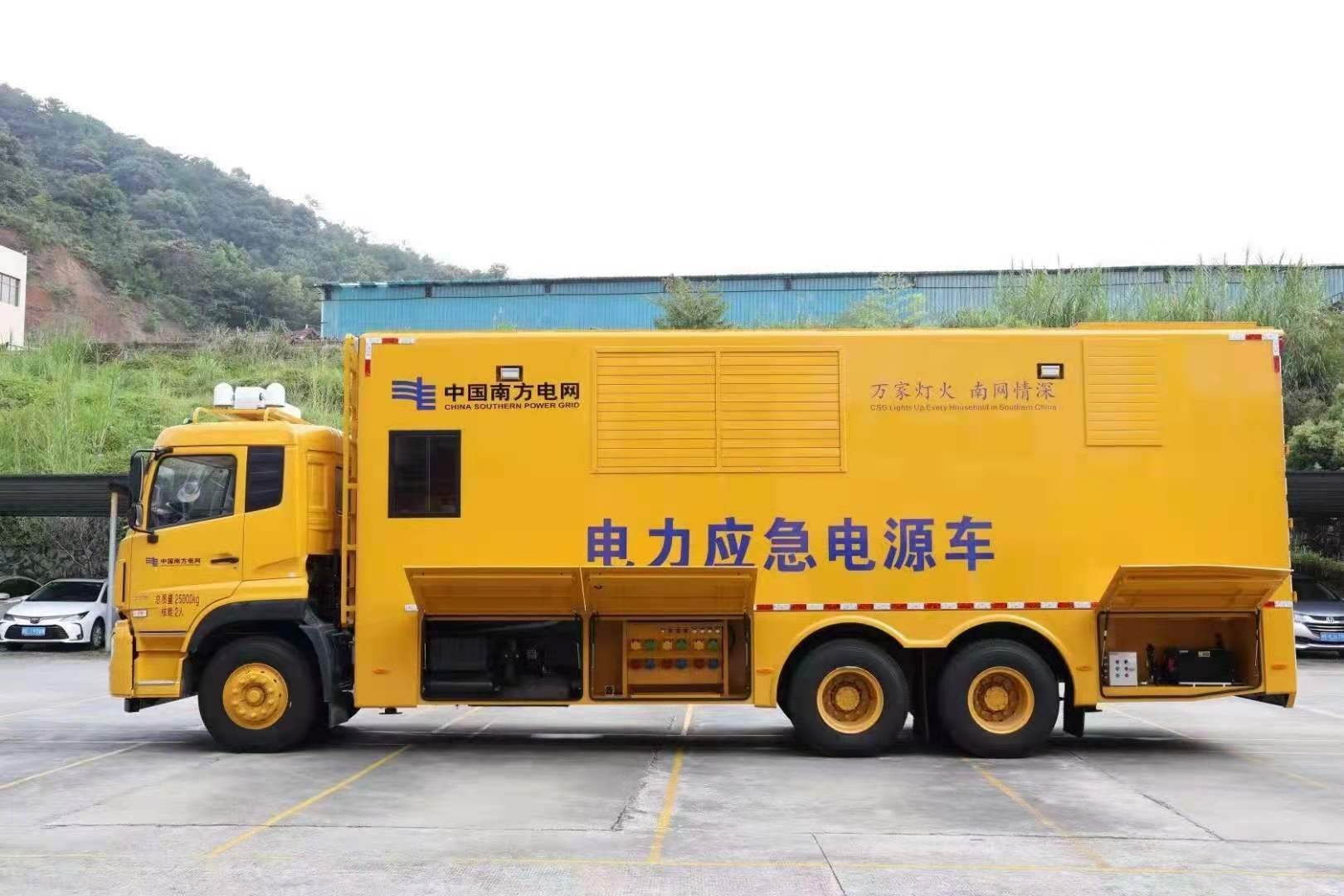 保山安康大型柴油发电机发电车UPS电源出租租赁